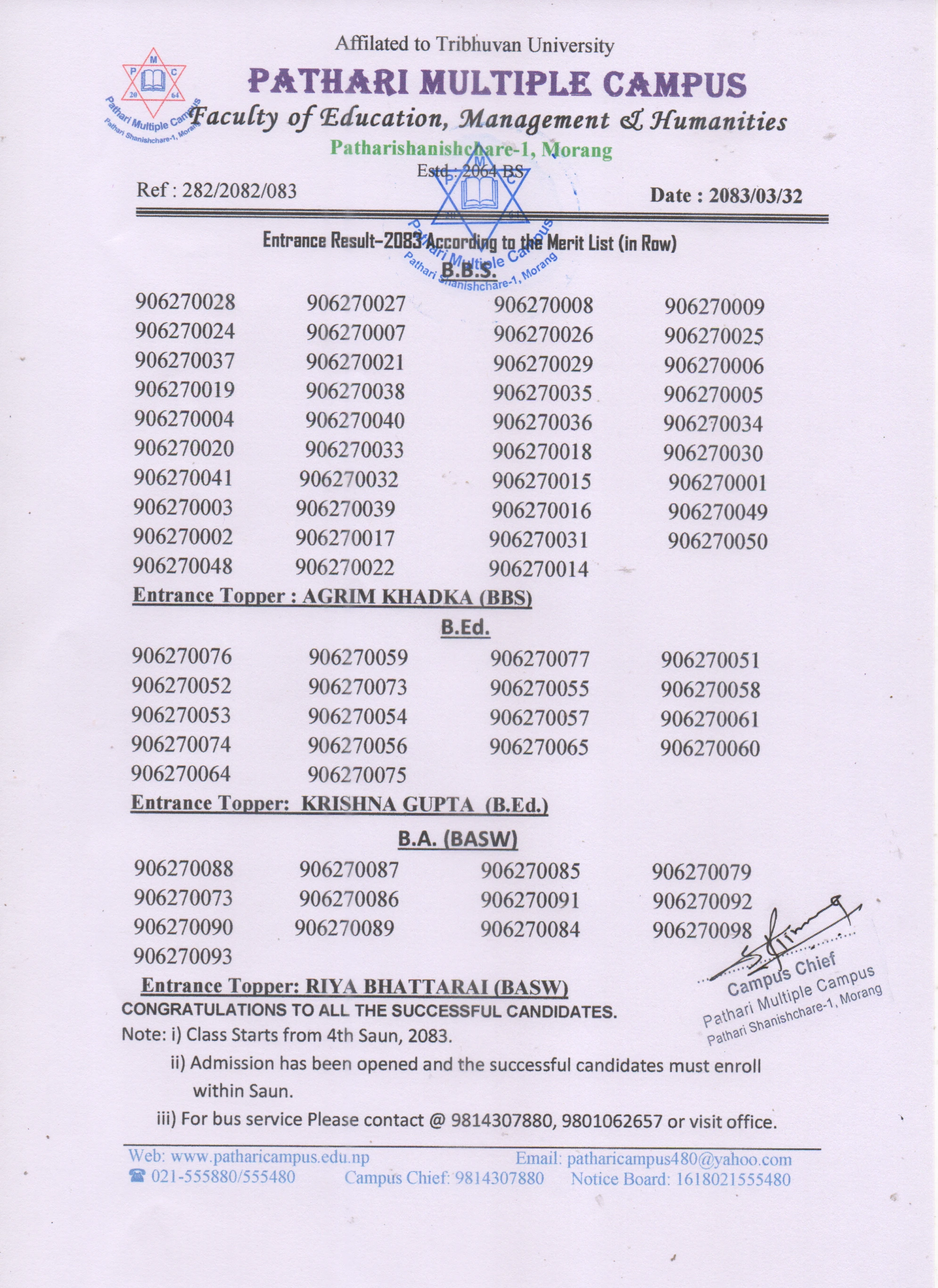 Notice Image
